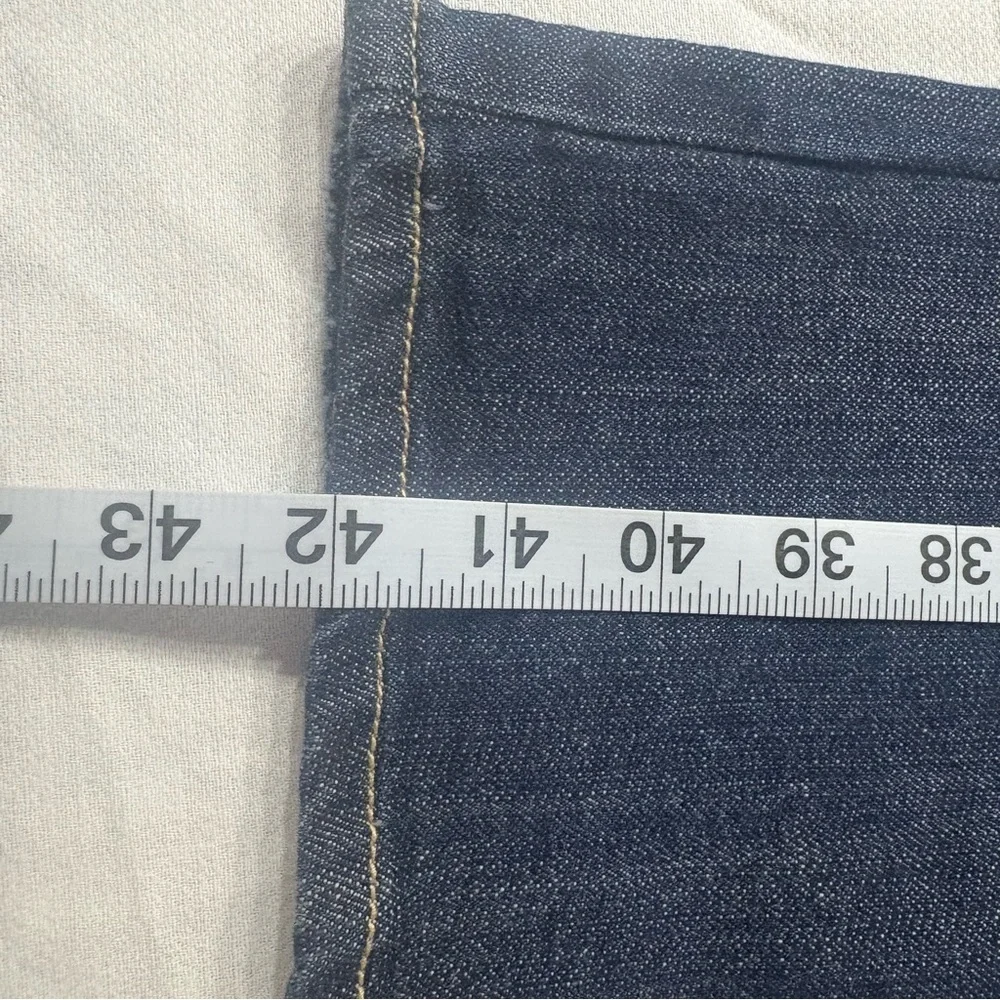VIGOSS USA Premium Bootcut Jeans Size 9/10 NWT Y2K Dark Wash